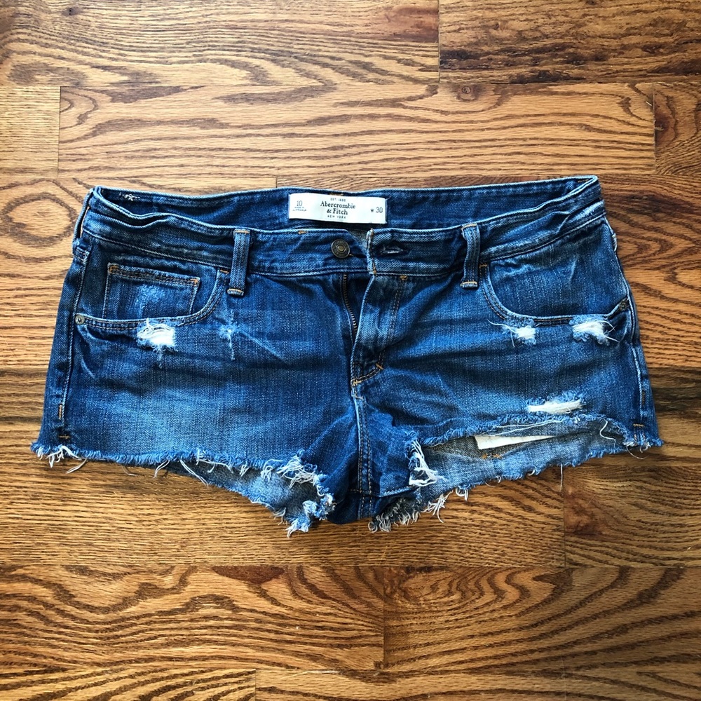 Abercrombie & Fitch denim shorts